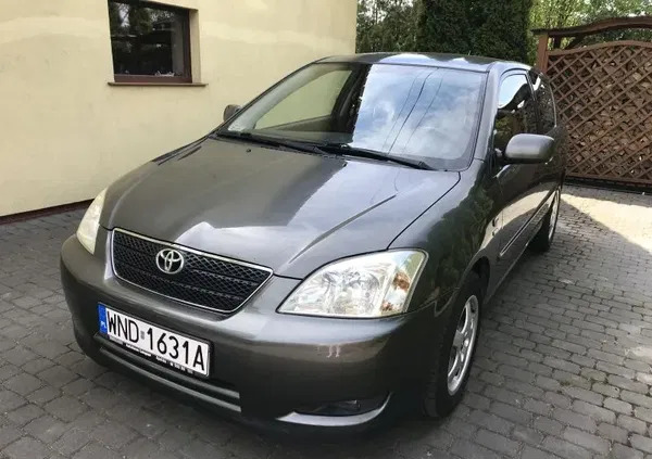 toyota brzostek Toyota Corolla cena 13900 przebieg: 120700, rok produkcji 2002 z Brzostek